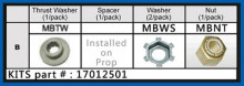 Prop Hardward Kits For Mecury