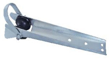 (HF10-030S)Anchor Roller, stamped AISI 304
