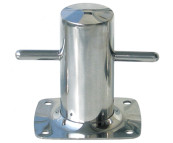 AISI316 Bollard With Baseplate