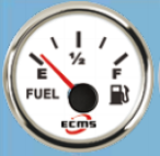 연료게이지(0-190Ohm, 9-32V)-유럽식-ECP