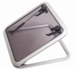 Low profile Hatch, Aluminium