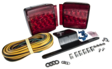 LED Light Kit 14 Diodes 80`` wide Submersible