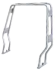 접이식 스테인레스롤바(Ø40mm, Width 170-205/H 120cm)