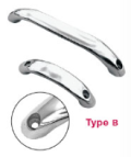 Handle, AISI 316