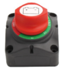 Battery Selector Switch(1-2-Both-Off)