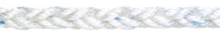 8 Strand Rope, Polyester/White