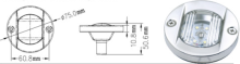 LED Stern Light(135°, 2NM)