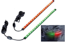 LED Navigation Flex Strips Light(Red&GREEN)