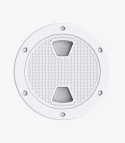 4``덱크플레이트(백색, 143mm out dia x 101mm in dia)