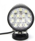 LED 작업등(원형 110x72x110mm, 10-30V, IP 67)