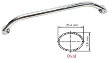 핸드레일(length 609mm, Base 63 x 32mm)