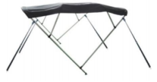 Bimini Top, 4arms 205-215cm